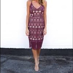 NWT Romance Me lace dress